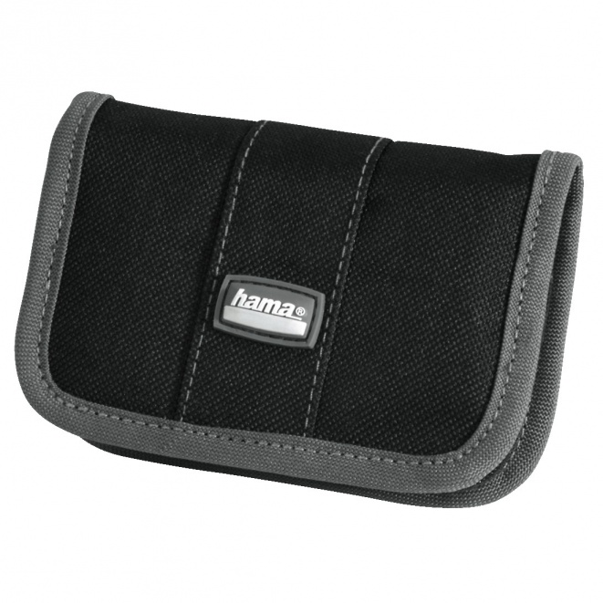 Hama Mini Memory Card Case - Black / Grey